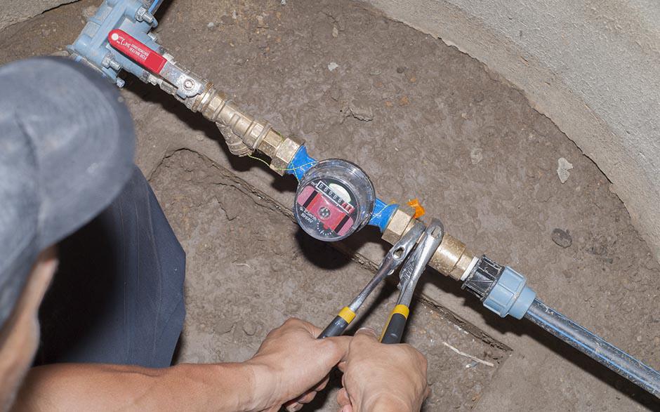 recherche de fuite d'eau Villuis